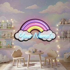 Custom Your Name Sign For Kids, Birthday Gift Led Neon Sign Light