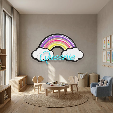Custom Your Name Sign For Kids, Birthday Gift Led Neon Sign Light
