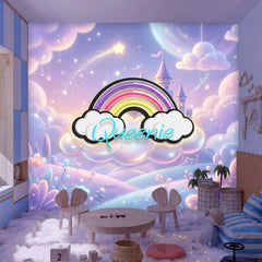 Custom Your Name Sign For Kids, Birthday Gift Led Neon Sign Light