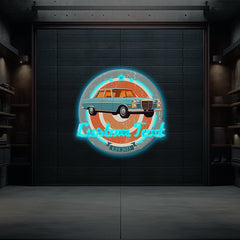 Custom Garage Neon Sign Car Led Sign