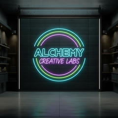 Custom Workshop Neon Sign Garage Decor for Men