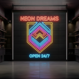 Custom Name Garage Neon Garage Light Sign