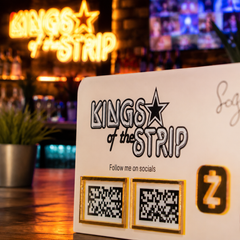 Custom Multi QR Code Horizontal Rectangle layout A