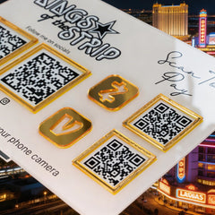 Custom Multi QR Code Horizontal Rectangle layout A