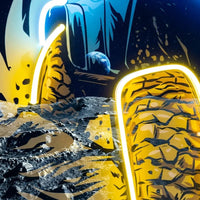 Offroad Adventure Dark Car LED Neon Sign Light Pop Art