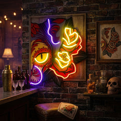 Sphynx LED Neon Sign Light Pop Art