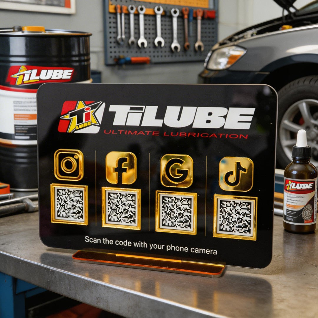 Custom Multi QR Code Horizontal Rectangle