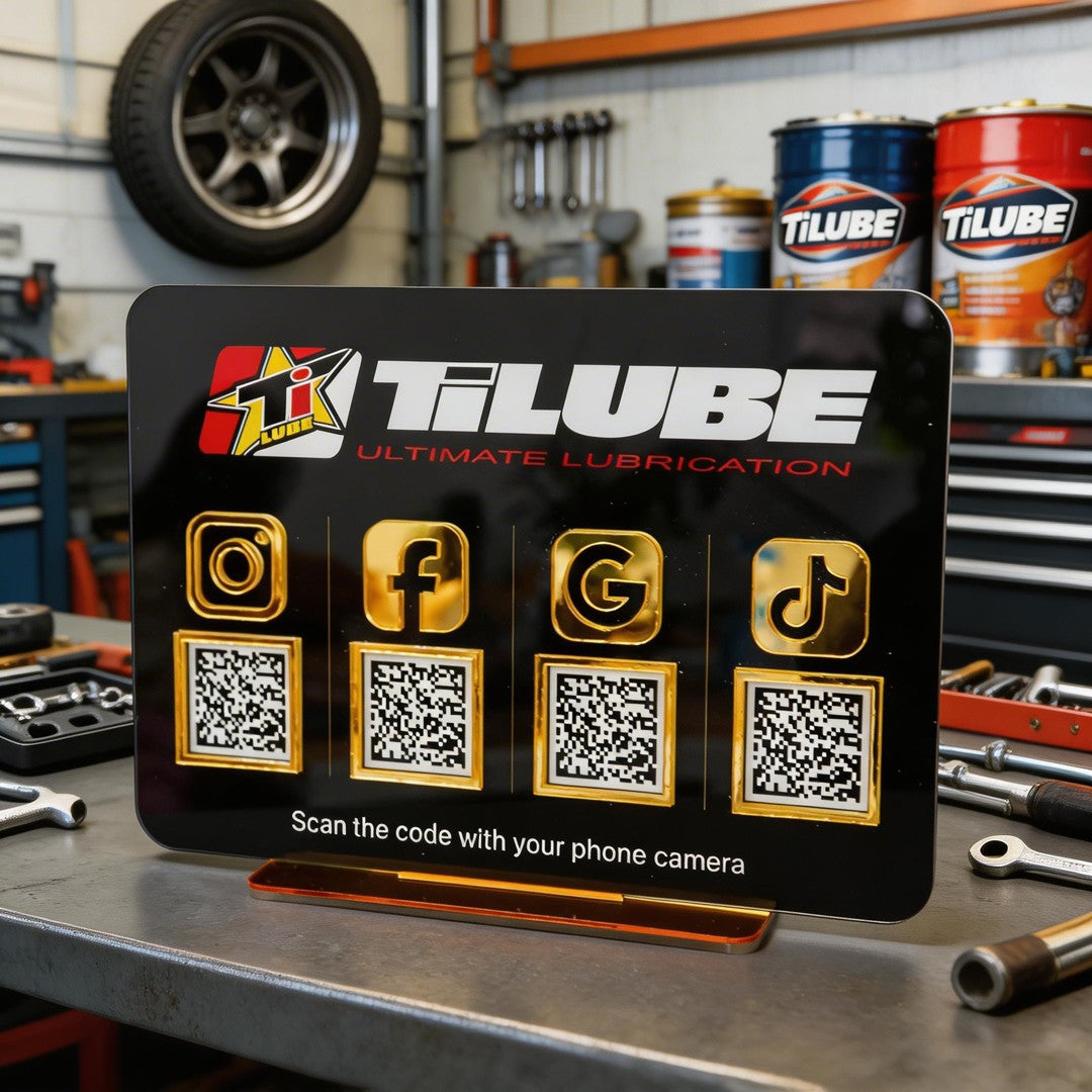 Custom Multi QR Code Horizontal Rectangle