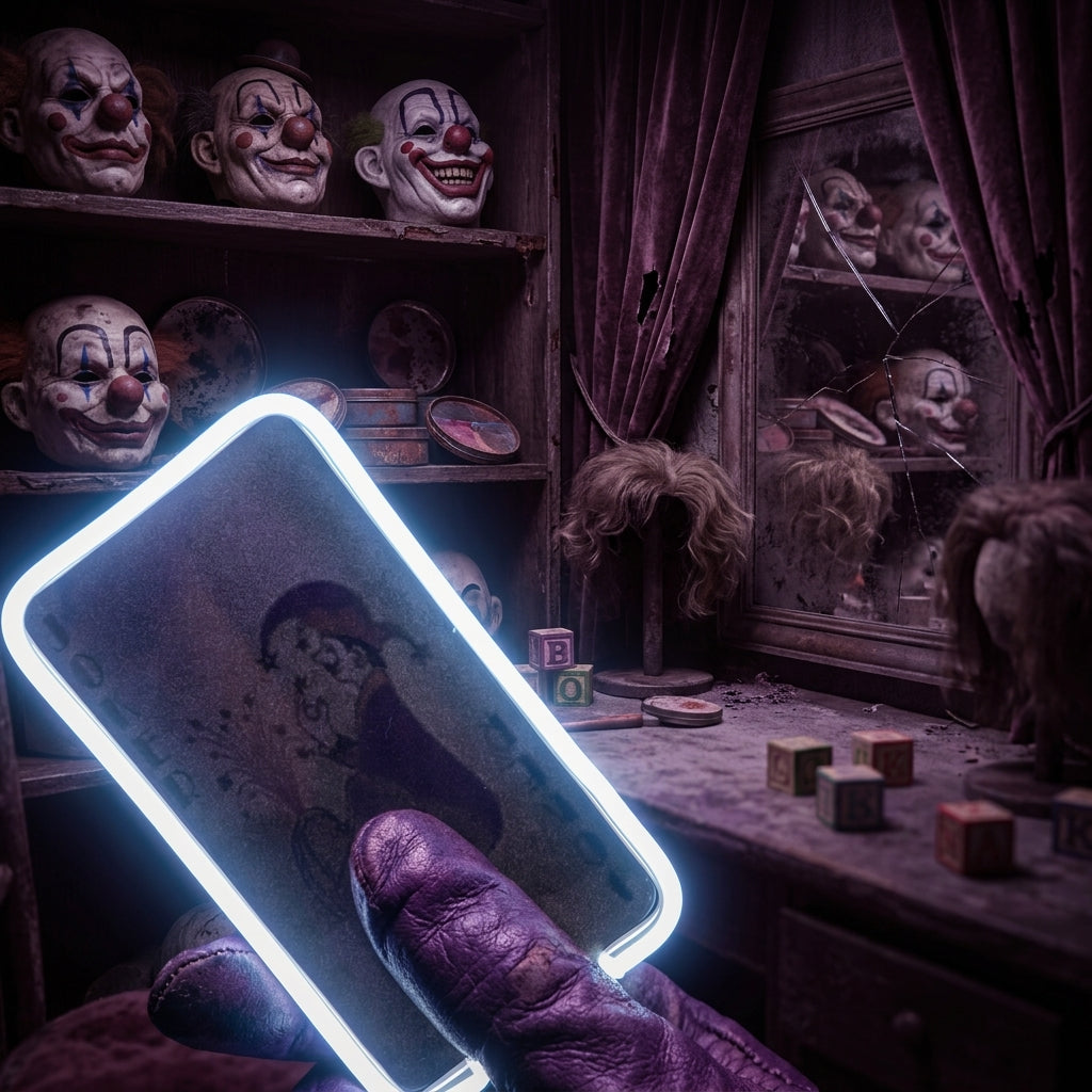 Joker Card Game Collapse Art LED Neon Sign Light Pop Art