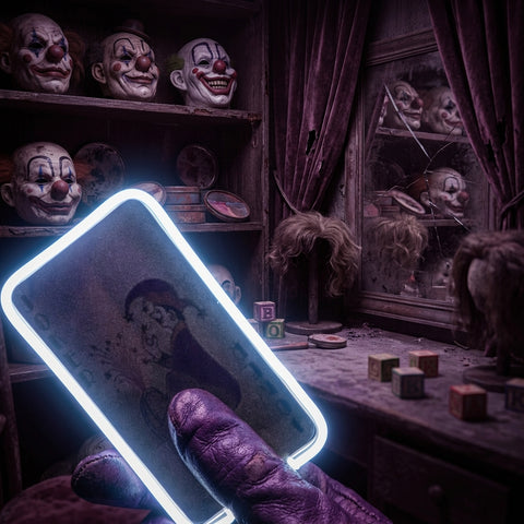 Joker Card Game Collapse Art LED Neon Sign Light Pop Art