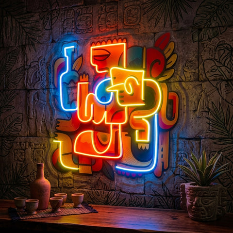 Impressive Festival Abstract Art LED Neon Sign Light Pop Art