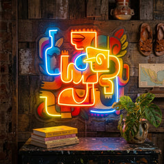 Impressive Festival Abstract Art LED Neon Sign Light Pop Art