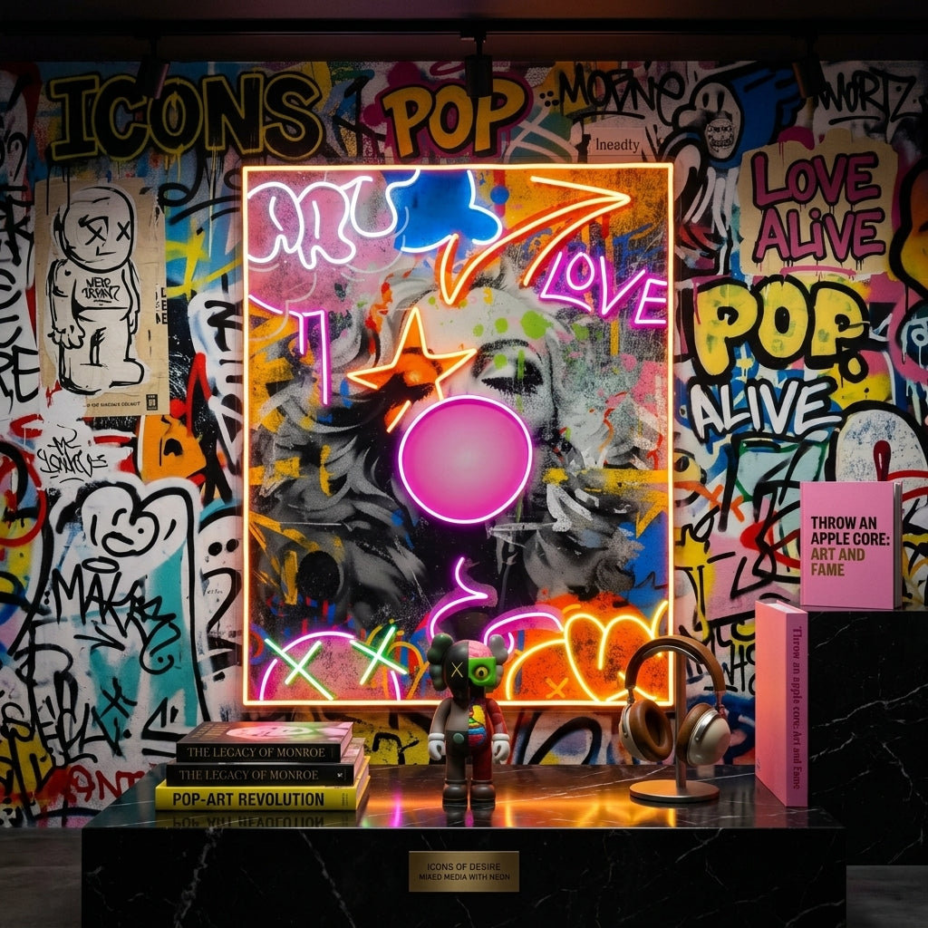 Fantastic Love Collapse Art LED Neon Sign Light Pop Art