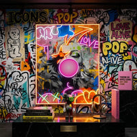 Fantastic Love Collapse Art LED Neon Sign Light Pop Art