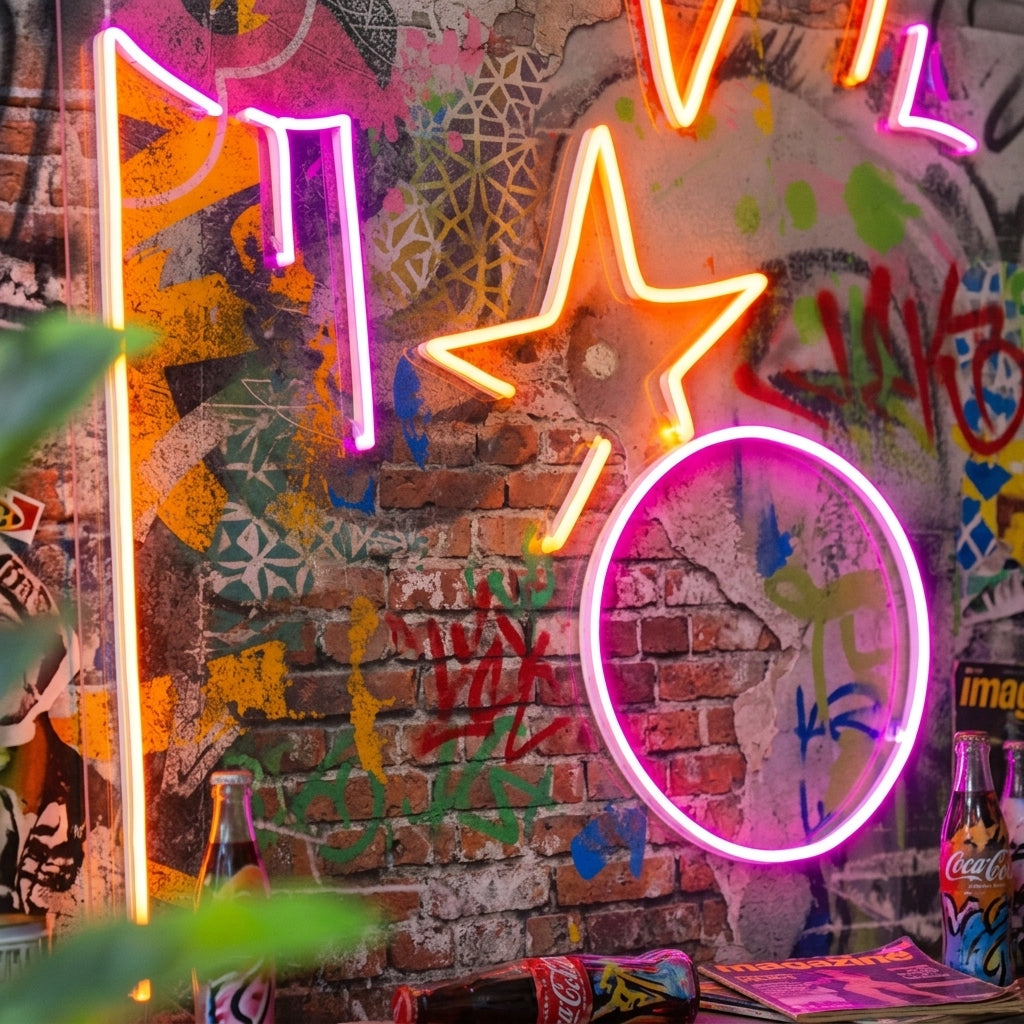 Fantastic Love Collapse Art LED Neon Sign Light Pop Art
