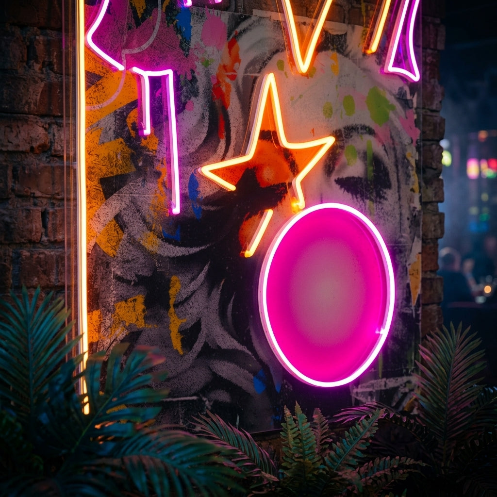 Fantastic Love Collapse Art LED Neon Sign Light Pop Art