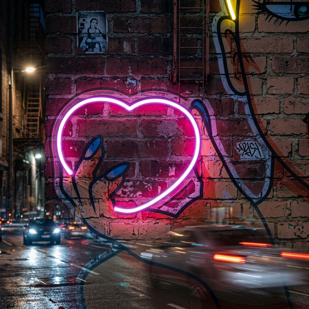 Woman Bring Loves LED Neon Sign Light Pop Art