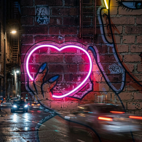 Woman Bring Loves LED Neon Sign Light Pop Art