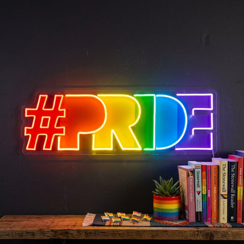Pride LED Neon Sign Light Pop Art