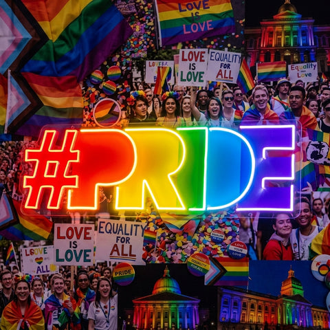 Pride LED Neon Sign Light Pop Art