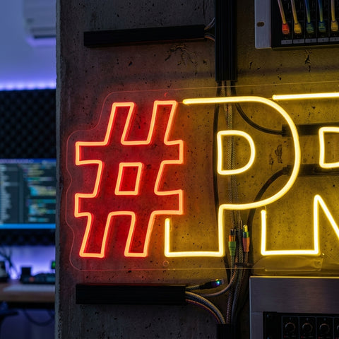 Pride LED Neon Sign Light Pop Art