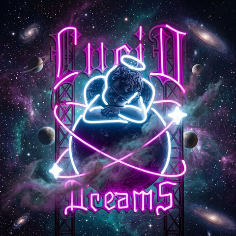 Dreamy Cupid Dreams Collapse Art LED Neon Sign Light Pop Art