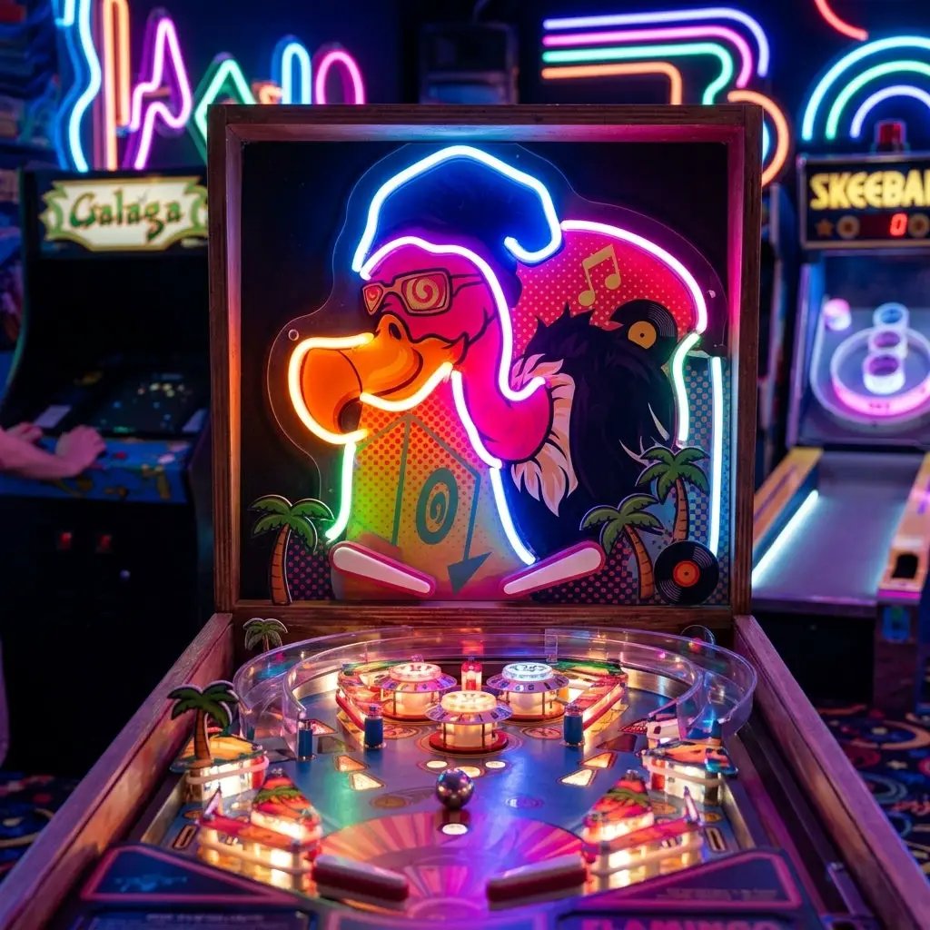 Vulture Skull LED Neon Sign Light Pop Art