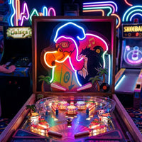 Vulture Skull LED Neon Sign Light Pop Art