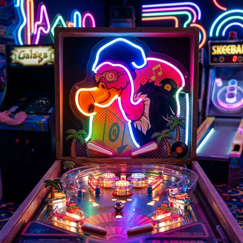 Vulture Skull LED Neon Sign Light Pop Art