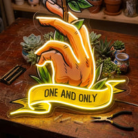Roses Gift LED Neon Sign Light Pop Art