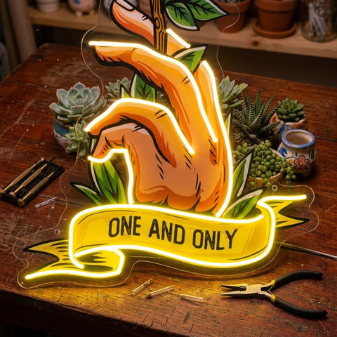 Roses Gift LED Neon Sign Light Pop Art