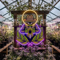Weed Boss LED Neon Sign Light Pop Art