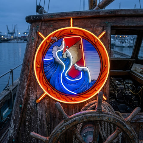 Light House LED Neon Sign Light Pop Art