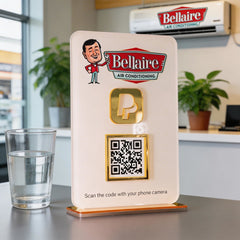 Custom Multi QR Code Vertical Rectangle