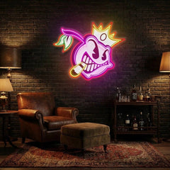 Custom logo Dean Allen