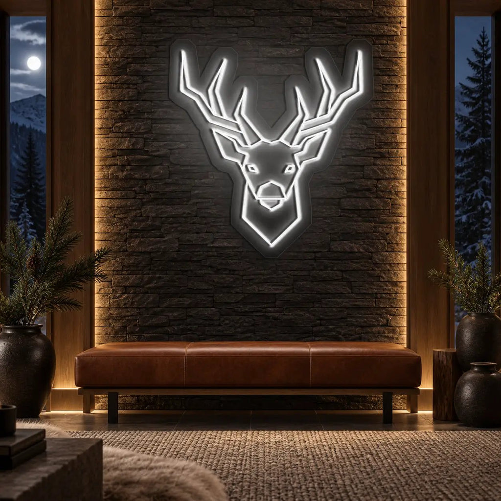 Geometric Deer
