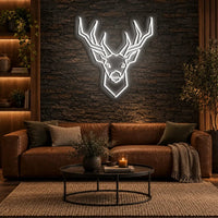 Geometric Deer