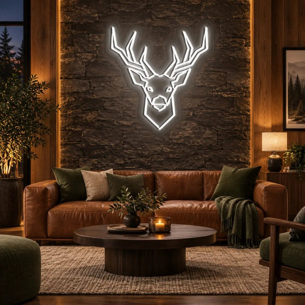 Geometric Deer