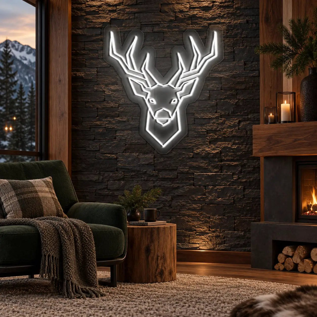 Geometric Deer
