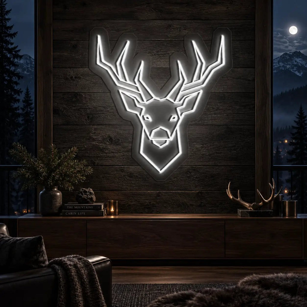 Geometric Deer