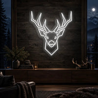 Geometric Deer
