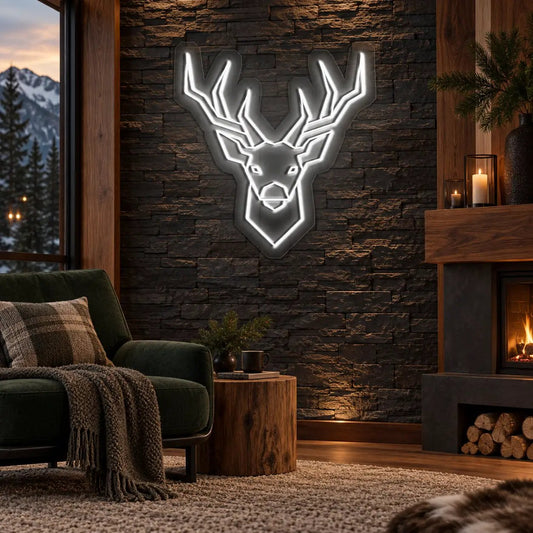 Geometric Deer