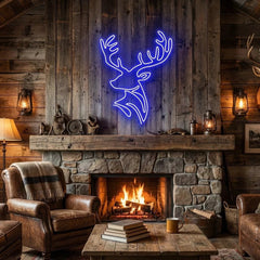 Deer Led Neon Sign Light