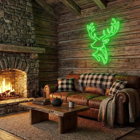 Deer Led Neon Sign Light
