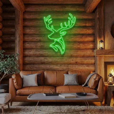 Deer Led Neon Sign Light