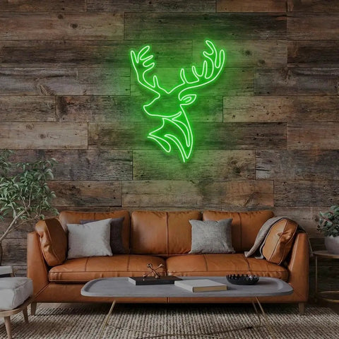 Deer Led Neon Sign Light