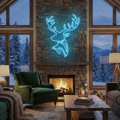 Deer Led Neon Sign Light