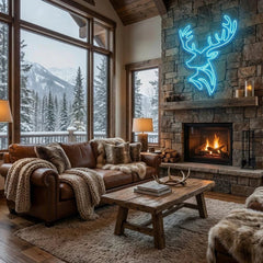 Deer Led Neon Sign Light