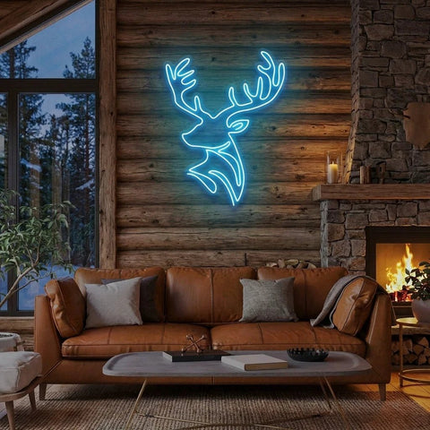 Deer Led Neon Sign Light
