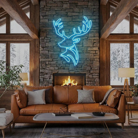 Deer Led Neon Sign Light